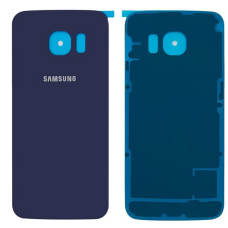 Задняя крышка для Samsung G925F Galaxy S6 Edge, синяя
