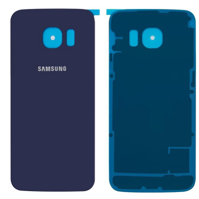 Задня кришка для Samsung G925F Galaxy S6 Edge, синя
