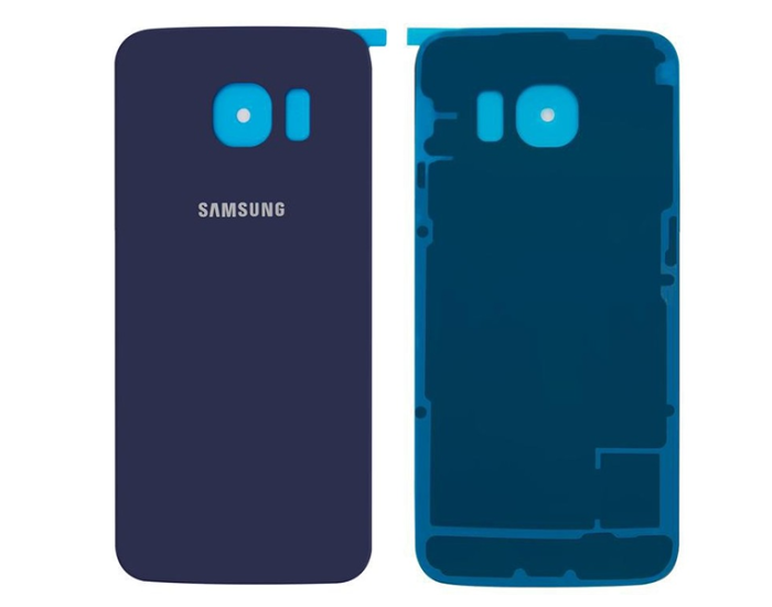 Задняя крышка для Samsung G925F Galaxy S6 Edge, синяя