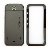 Корпус для Nokia 5310, черный