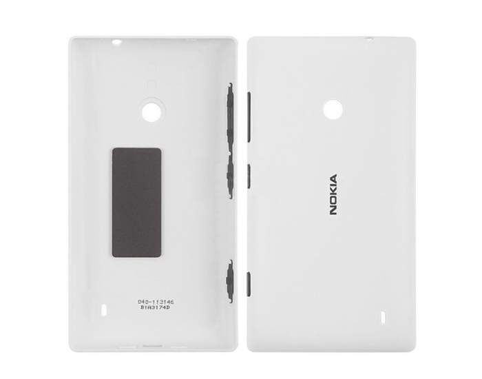 Задняя панель корпуса для Nokia 520 Lumia, 525 Lumia, белая