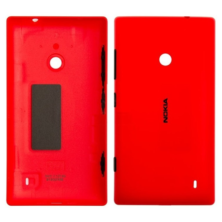 Задняя панель корпуса для Nokia 520 Lumia, 525 Lumia, красная