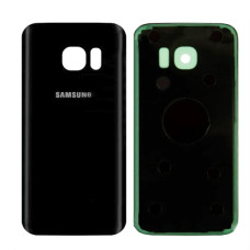 Задня кришка для Samsung G930F Galaxy S7, чорна