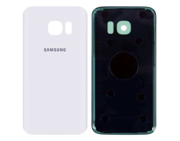 Задняя крышка для Samsung G930F Galaxy S7, белая