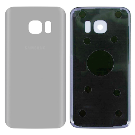 Задняя крышка для Samsung G930F Galaxy S7, серебро