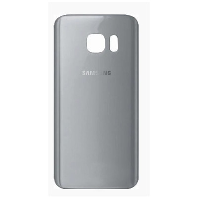 Задня кришка для Samsung G930F Galaxy S7, срібло