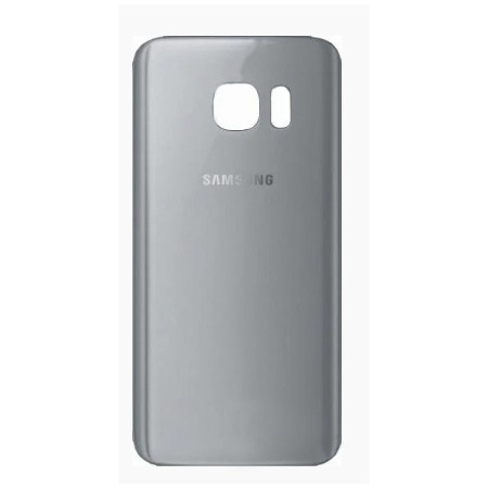 Задняя крышка для Samsung G930F Galaxy S7, серебро