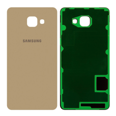 Задня панель корпуси для Samsung A710F Galaxy A7 - 2016, золото