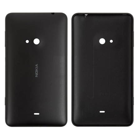 Задняя панель корпуса для Nokia 625 Lumia, с боковыми кнопками, черная