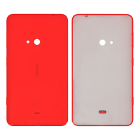 Задняя панель корпуса для Nokia 625 Lumia, с боковыми кнопками, красная