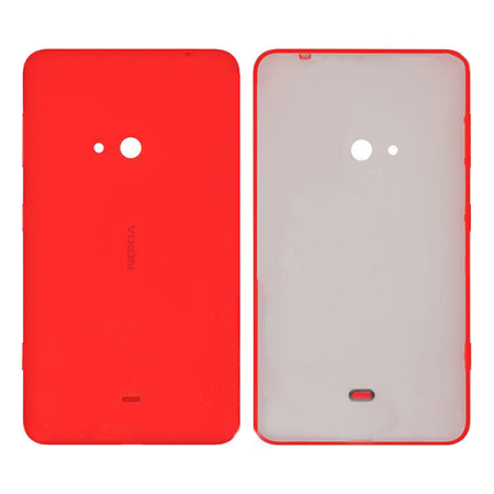 Задняя панель корпуса для Nokia 625 Lumia, с боковыми кнопками, красная