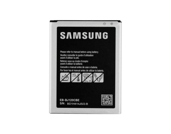Аккумулятор Samsung EB-BJ120CBE, J120H, J1 2016, 2050 mAh
