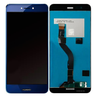 Дисплей с сенсорным экраном (модуль) Huawei P8 Lite 2017, Nova Lite, P9 lite 2017, GR3 2017, синий
