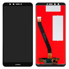 Дисплей з сенсорним екраном (модуль) Huawei Enjoy 8 Plus, Y9 2018, FLA-LX1, FLA-LX3, чорний