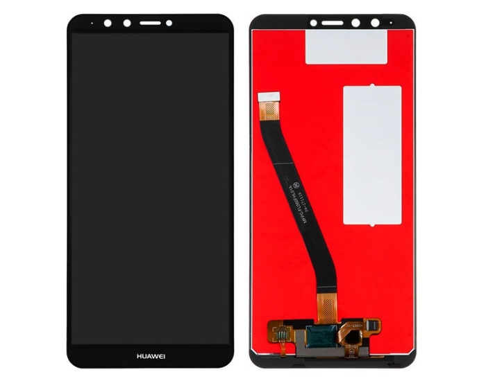 Дисплей с сенсорным экраном (модуль) Huawei Enjoy 8 Plus, Y9 2018, FLA-LX1, FLA-LX3, черный