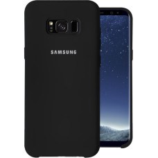 Чехол-силикон оригинал Soft Matte Samsung G955 S8 Plus Black