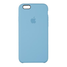 Чехол-силикон оригинал Soft Matte iPhone 6 Plus Blue