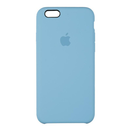 Чехол-силикон оригинал Soft Matte iPhone 6 Plus Blue