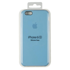 Чехол-силикон оригинал Soft Matte iPhone 6 Plus, Blue