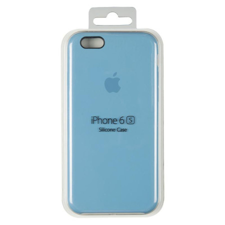 Чехол-силикон оригинал Soft Matte iPhone 6 Plus Blue
