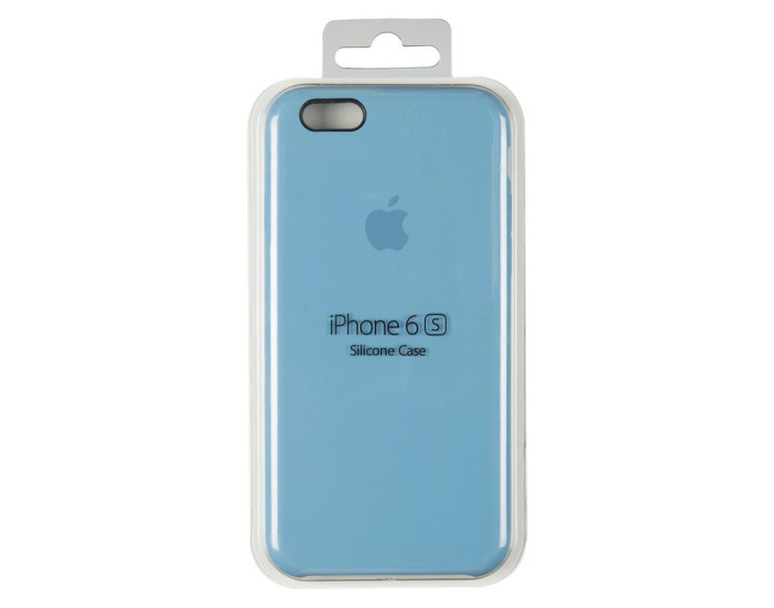 Чехол-силикон оригинал Soft Matte iPhone 6 Plus, Blue
