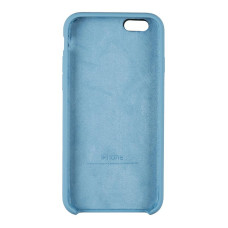 Чехол-силикон оригинал Soft Matte iPhone 6 Plus, Blue
