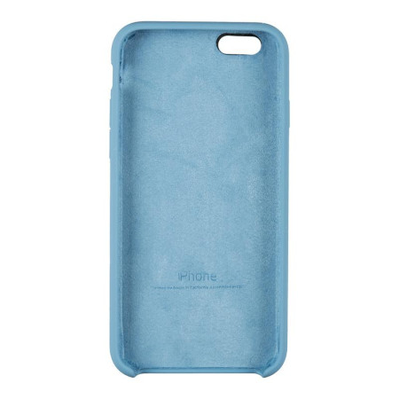 Чехол-силикон оригинал Soft Matte iPhone 6 Plus Blue
