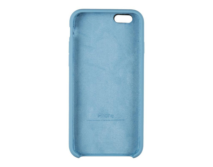 Чехол-силикон оригинал Soft Matte iPhone 6 Plus, Blue