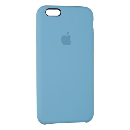 Чехол-силикон оригинал Soft Matte iPhone 6 Plus Blue
