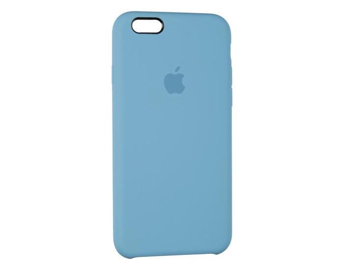 Чехол-силикон оригинал Soft Matte iPhone 6 Plus, Blue