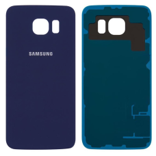 Задняя крышка для Samsung G920F Galaxy S6, синяя