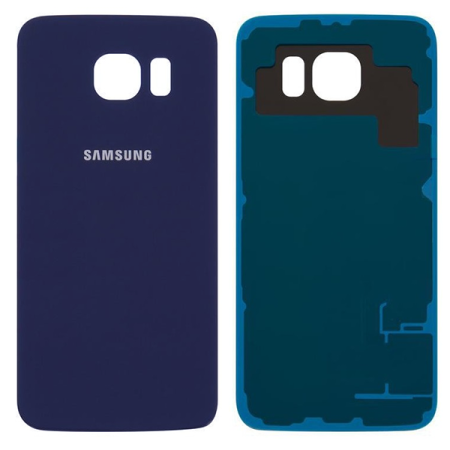 Задняя крышка для Samsung G920F Galaxy S6, синяя