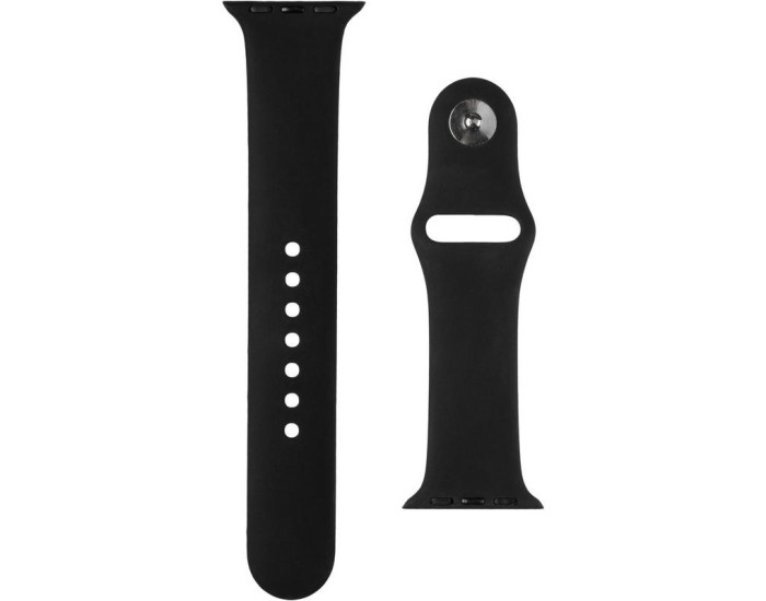 Ремешок Bikson для Apple Watch Metal 42mm Black