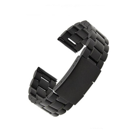 Ремешок Bikson для Apple Watch Metal 38mm Black