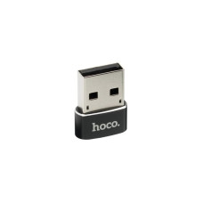 Переходник Hoco UA6 Type-C to USB female