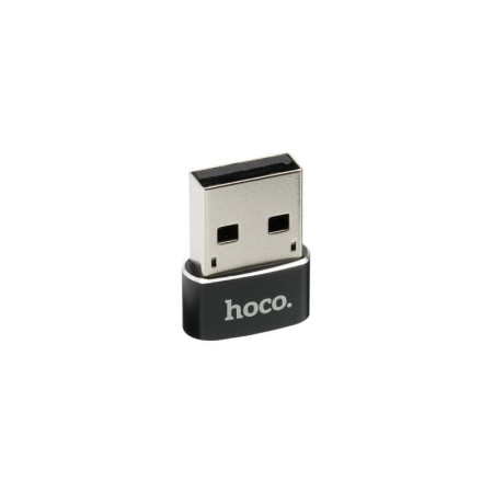 Переходник Hoco UA6 Type-C to USB female (Класс А)