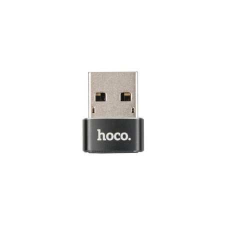Переходник Hoco UA6 Type-C to USB female (Класс А)