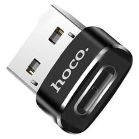 Переходник Hoco UA6 Type-C to USB female (Класс А)