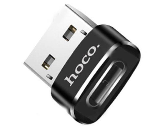 Переходник Hoco UA6 Type-C to USB female