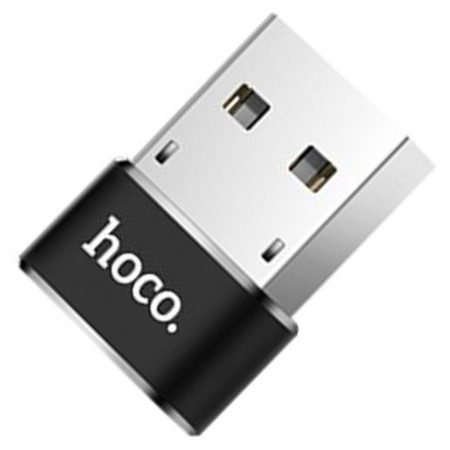 Переходник Hoco UA6 Type-C to USB female (Класс А)