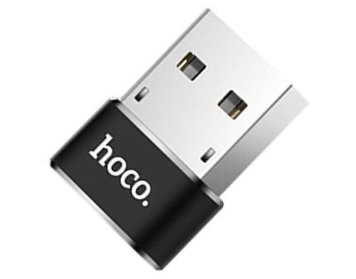Переходник Hoco UA6 Type-C to USB female