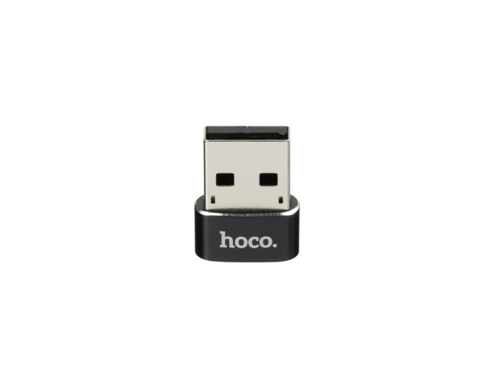 Переходник Hoco UA6 Type-C to USB female