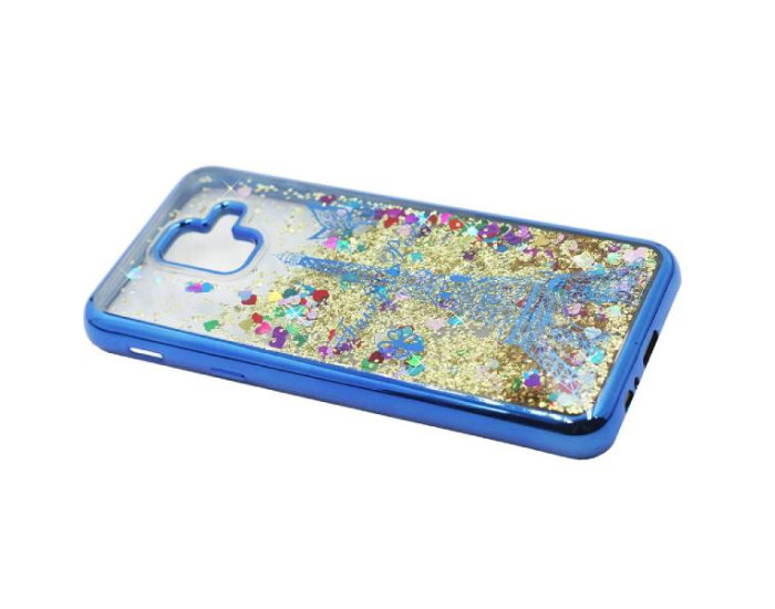 Чехол-силикон Beckberg Aqua Samsung A600 A6 - 2018, Fairy Paris