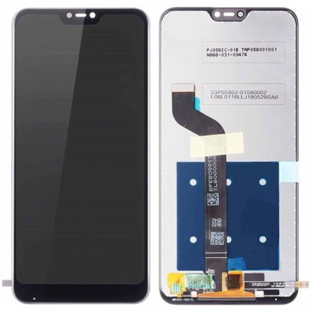 Дисплей с сенсорным экраном (модуль) Xiaomi Mi A2 Lite, Redmi 6 Pro, черный (Класс C)