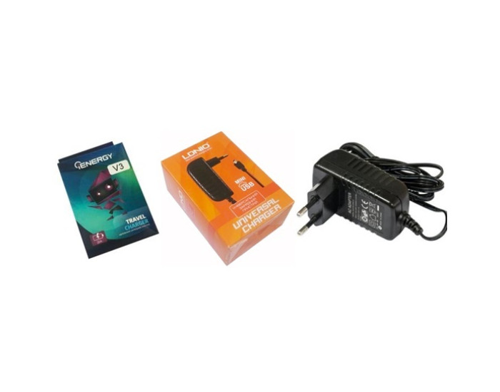 Сетевое зарядное устройство Energy Mini 5V, 2A