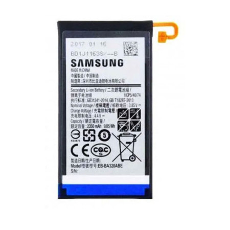 Аккумулятор Original Quality Samsung EB-BA520ABE, A520F, A5 2017, 3000 mAh