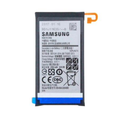 Аккумулятор Original Quality Samsung EB-BA520ABE, A520F, A5 2017, 3000 mAh