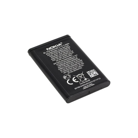 Аккумулятор Original Quality Nokia BL-5CB, 105, 109, 111, 113, 1600 mAh