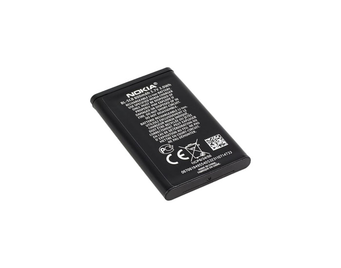 Аккумулятор Original Quality Nokia BL-5CB, 105, 109, 111, 113, 1600 mAh