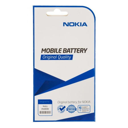 Аккумулятор Original Quality Nokia BL-5CB, 105, 109, 111, 113, 1600 mAh